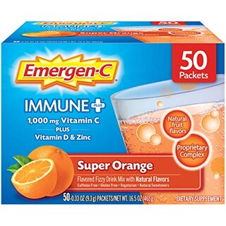 Foto 1 | Suplemento Emergen-c Immune+ De 1000 Mg De Vitamina C En Polvo, 50 Unidades - Venta Internacional.