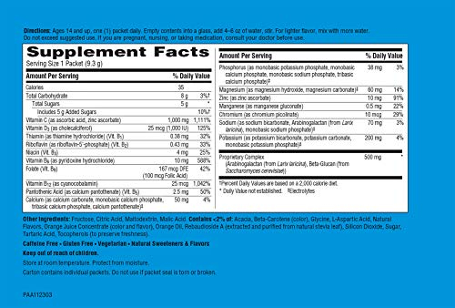 Foto 3 pulgar | Suplemento Emergen-c Immune+ De 1000 Mg De Vitamina C En Polvo, 50 Unidades - Venta Internacional.