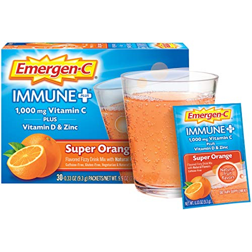 Foto 4 pulgar | Suplemento Emergen-c Immune+ De 1000 Mg De Vitamina C En Polvo, 50 Unidades - Venta Internacional.