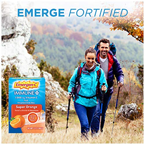 Foto 4 | Suplemento Emergen-c Immune+ De 1000 Mg De Vitamina C En Polvo, 50 Unidades - Venta Internacional.