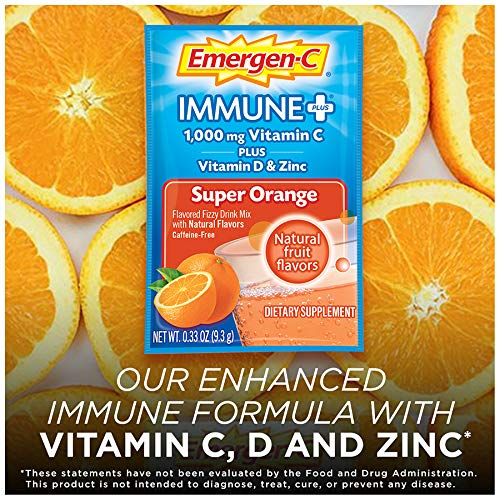 Foto 7 | Suplemento Emergen-c Immune+ De 1000 Mg De Vitamina C En Polvo, 50 Unidades - Venta Internacional.