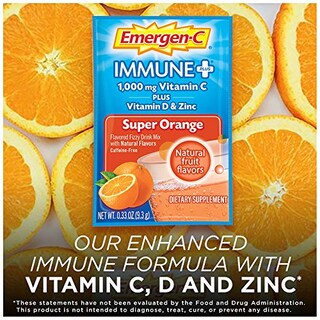 Foto 7 | Suplemento Emergen-c Immune+ De 1000 Mg De Vitamina C En Polvo, 50 Unidades - Venta Internacional.