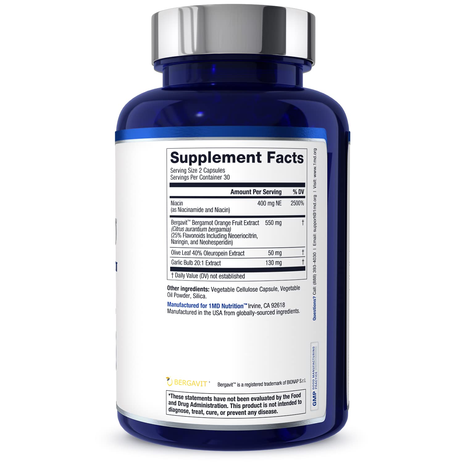 Foto 6 | Supplement 1md Nutrition Cholestmd Apoya Un Colesterol Saludable - Venta Internacional.