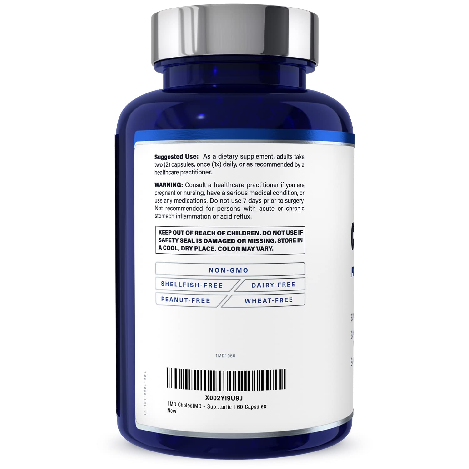 Foto 8 pulgar | Supplement 1md Nutrition Cholestmd Apoya Un Colesterol Saludable - Venta Internacional.