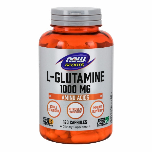 Foto 2 pulgar | Supplement Now Foods L-glutamina 120 Cápsulas (paquete De 2) - Venta Internacional.