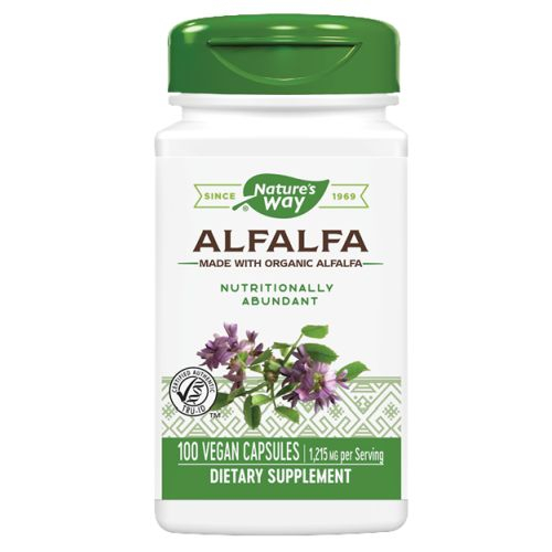 Foto 2 pulgar | Suplemento Nature's Way Con Hojas De Alfalfa, 100 Cápsulas (paquete De 4) - Venta Internacional.