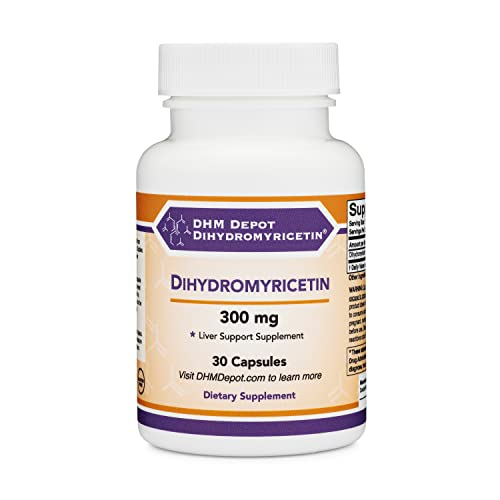 Foto 2 pulgar | Suplemento Dhm Depot De Dihidromiricetina 300 Mg 30 Cápsulas - Venta Internacional.