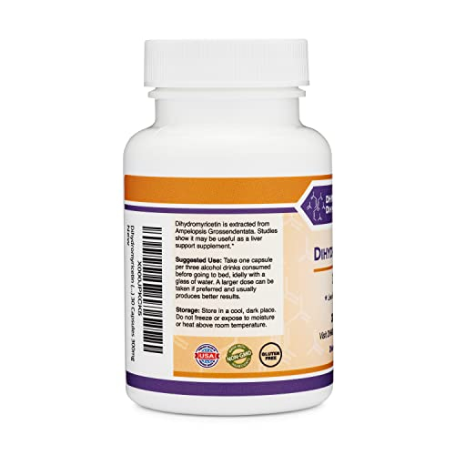 Foto 4 pulgar | Suplemento Dhm Depot De Dihidromiricetina 300 Mg 30 Cápsulas - Venta Internacional.