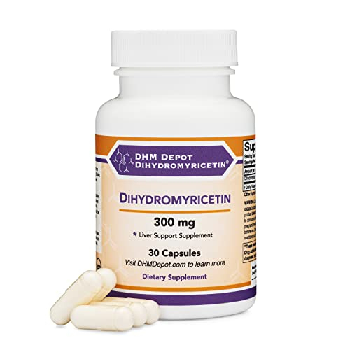 Foto 5 pulgar | Suplemento Dhm Depot De Dihidromiricetina 300 Mg 30 Cápsulas - Venta Internacional.