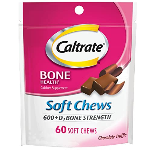 Foto 2 pulgar | Suplemento Caltrate Soft Chews, 600 Mg De Calcio + D3, 60 Unidades - Venta Internacional.