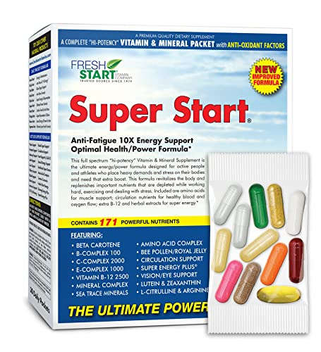 Foto 2 pulgar | Suplemento Vitamínico Fresh Start Super Start 10x Energy, 30 Unidades - Venta Internacional.