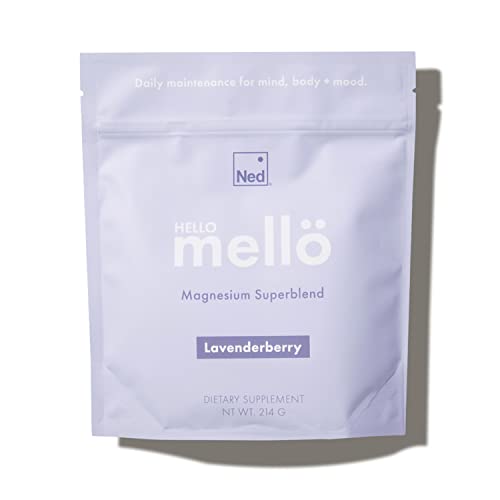 Foto 1 | Drink Mix Ned Mellö Superblend De Lavanda Y Magnesio - Venta Internacional.