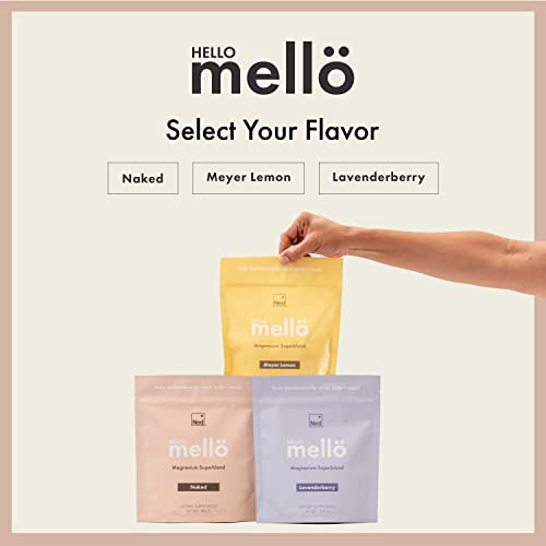 Foto 5 | Drink Mix Ned Mellö Superblend De Lavanda Y Magnesio - Venta Internacional.