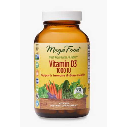 Foto 2 pulgar | Suplemento Megafood De Vitamina D3 1000 Ui (25 Mcg) 90 Comprimidos - Venta Internacional.