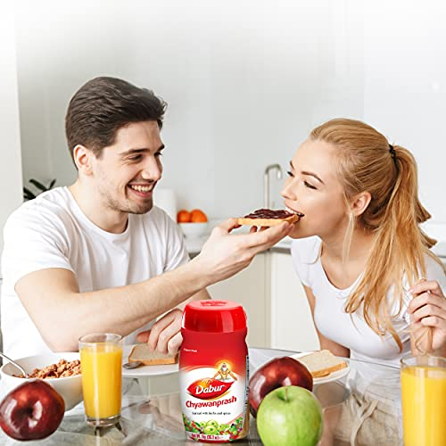 Foto 4 pulgar | Suplemento Dabur Chyawanprash 520 Ml (paquete De 1) - Venta Internacional.