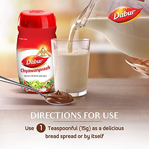 Foto 5 pulgar | Suplemento Dabur Chyawanprash 520 Ml (paquete De 1) - Venta Internacional.