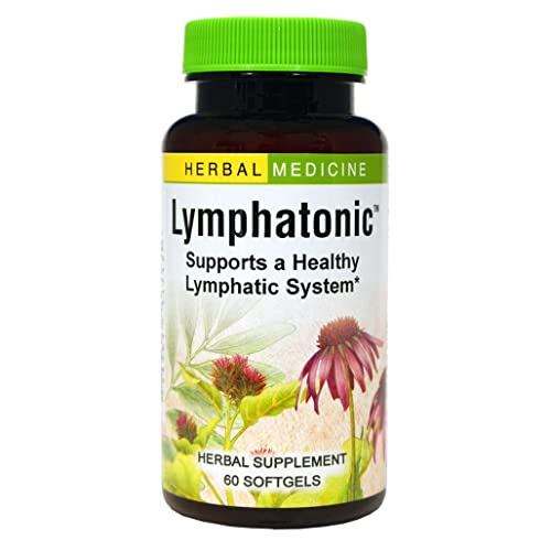 Foto 1 | Suplemento Herbal, Hierbas, Etc. Lymphatonic, 60 Cápsulas Blandas - Venta Internacional.