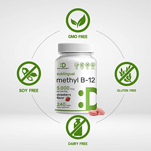 Foto 7 pulgar | Suplemento, Oferta, Suplemento De Metil Vitamina B-12, 5000 Mcg, 240  - Venta Internacional.