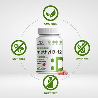 Foto 6 | Suplemento, Oferta, Suplemento De Metil Vitamina B-12, 5000 Mcg, 240 - Venta Internacional.