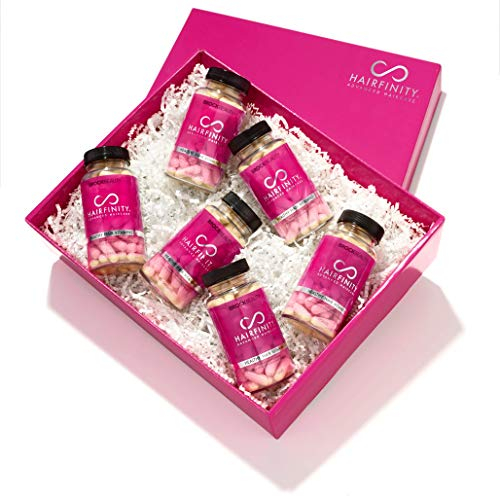 Foto 2 pulgar | Hair Vitamins Hairfinity 360 Cápsulas Vegetarianas, Suministro Para 6 Meses - Venta Internacional.