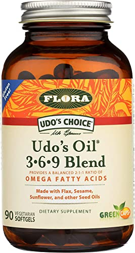 Foto 2 pulgar | Suplemento Udo's Choice Flora Omega 369, Mezcla De Aceites, 90 Cápsulas - Venta Internacional.