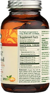 Foto 2 | Suplemento Udo's Choice Flora Omega 369, Mezcla De Aceites, 90 Cápsulas - Venta Internacional.