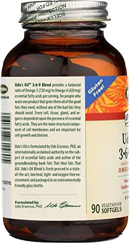Foto 5 pulgar | Suplemento Udo's Choice Flora Omega 369, Mezcla De Aceites, 90 Cápsulas - Venta Internacional.
