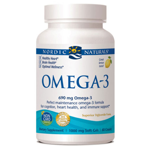 Foto 2 pulgar | Suplemento Nordic Naturals Omega-3 Limón 60 Cápsulas Blandas X2 - Venta Internacional.