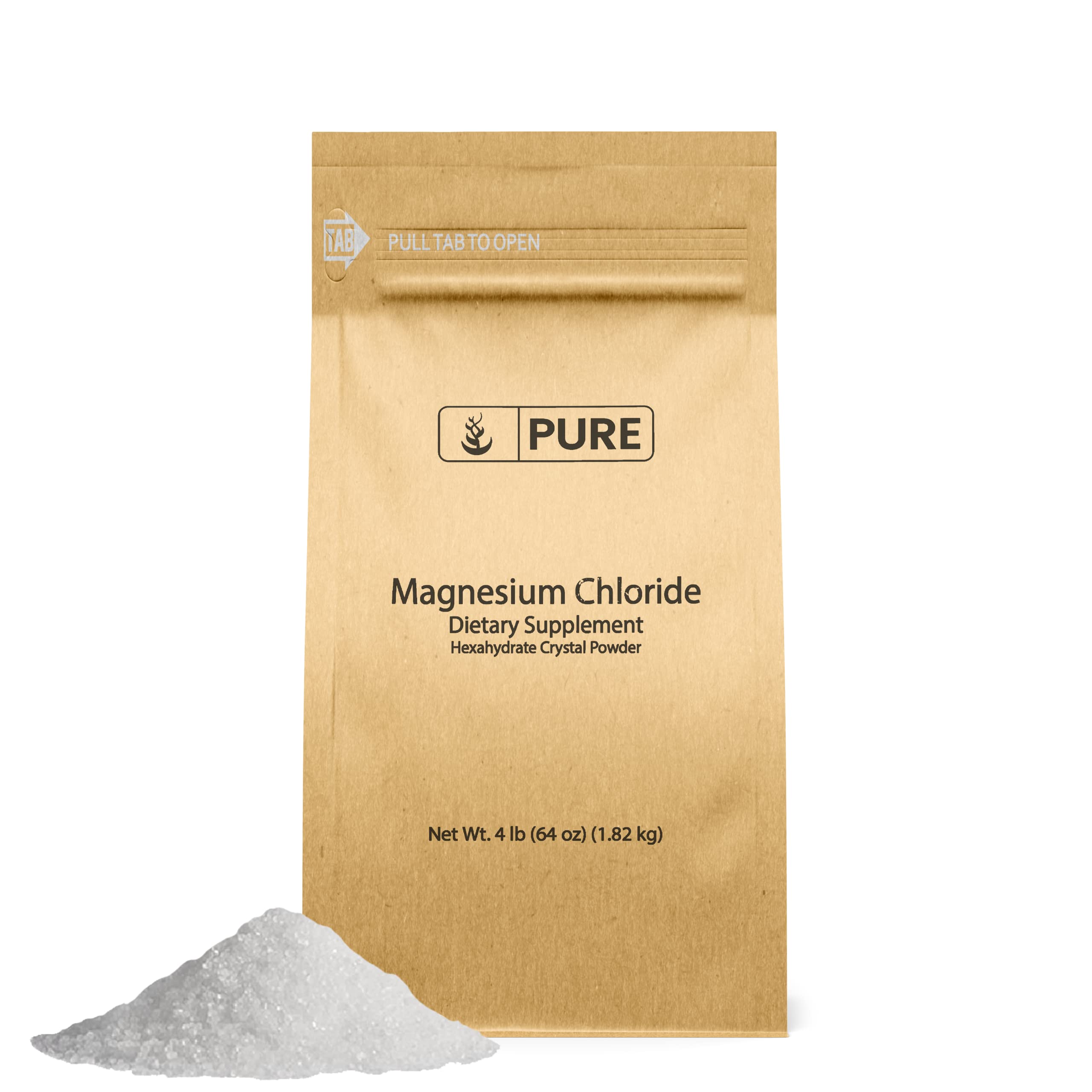 Foto 1 | Suplemento Oral De Cloruro De Magnesio En Polvo Puro Original De 1,8 Kg - Venta Internacional.
