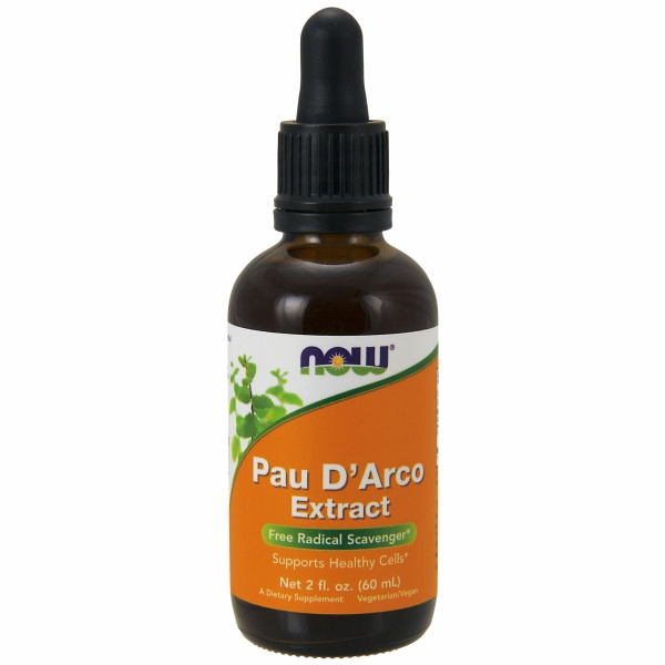 Foto 2 pulgar | Extracto De Pau D'arco De Supplement Now Foods, 60 Ml (paquete De 4) - Venta Internacional.