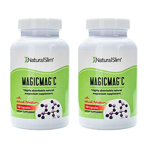 Foto 2 pulgar | Suplemento Naturalslim Magicmag C Citrato De Magnesio 100 Cápsulas - Venta Internacional.