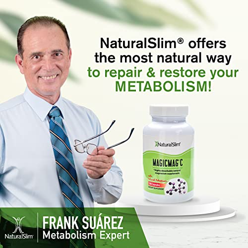 Foto 5 | Suplemento Naturalslim Magicmag C Citrato De Magnesio 100 Cápsulas - Venta Internacional.