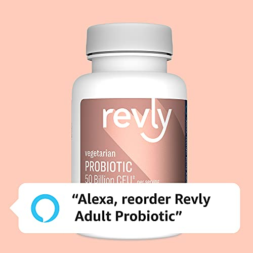 Foto 5 | Complemente Revly Con Un Probiótico Diario Para Adultos Con 50 Mil Millones De Cfu - Venta Internacional.
