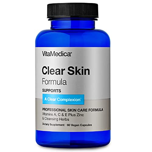 Foto 2 pulgar | Suplemento Vitamedica Clear Skin Vitamin 60 Ct - Venta Internacional.