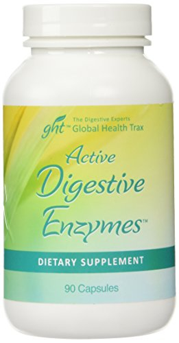 Foto 2 pulgar | Suplemento Global Health Trax Active Digestive Enzymes 90 Ca - Venta Internacional.