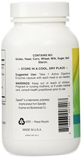 Foto 3 | Suplemento Global Health Trax Active Digestive Enzymes 90 Ca - Venta Internacional.