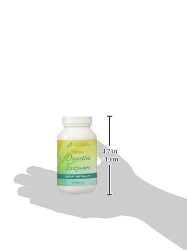 Foto 5 pulgar | Suplemento Global Health Trax Active Digestive Enzymes 90 Ca - Venta Internacional.