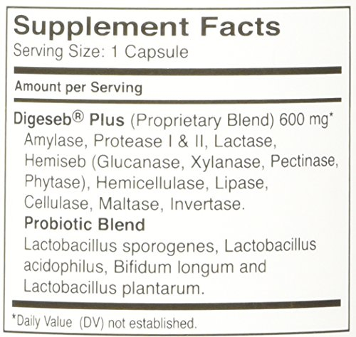 Foto 6 pulgar | Suplemento Global Health Trax Active Digestive Enzymes 90 Ca - Venta Internacional.