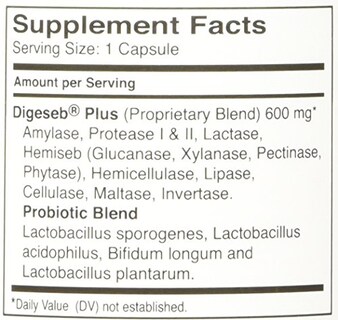 Foto 5 | Suplemento Global Health Trax Active Digestive Enzymes 90 Ca - Venta Internacional.