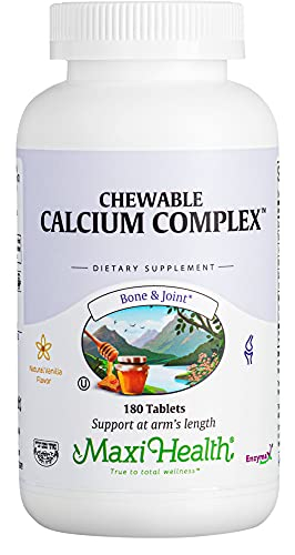 Foto 1 | Suplemento Maxi Health Masticable Calcium Complex 1000 Mg - Venta Internacional.