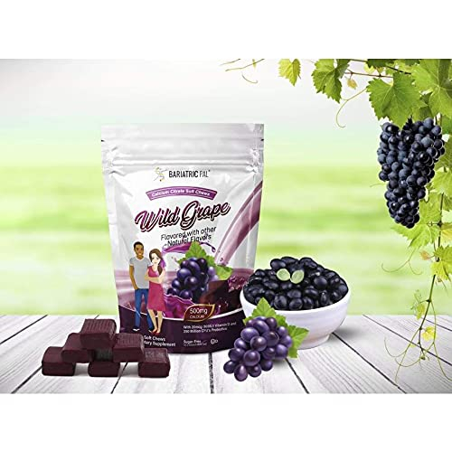 Foto 4 | Suplemento Bariatricpal Para Masticar Con Citrato De Calcio, 500 Mg - Venta Internacional.