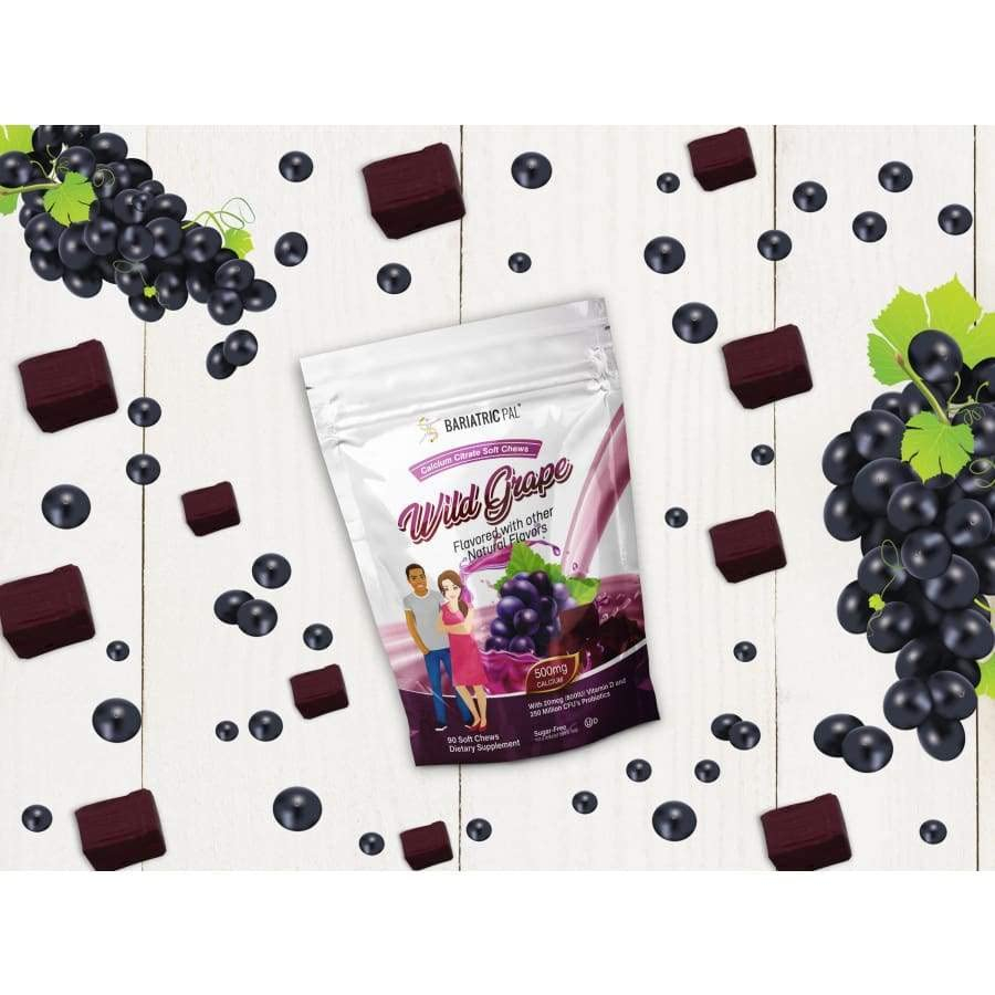 Foto 5 | Suplemento Bariatricpal Para Masticar Con Citrato De Calcio, 500 Mg - Venta Internacional.