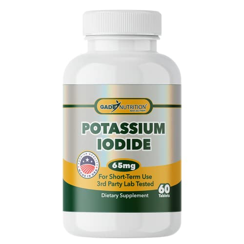 Foto 2 pulgar | Suplemento Dietético Gade Nutrition, Yoduro De Potasio, 65 Mg - Venta Internacional.