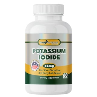 Foto 1 | Suplemento Dietético Gade Nutrition, Yoduro De Potasio, 65 Mg - Venta Internacional.