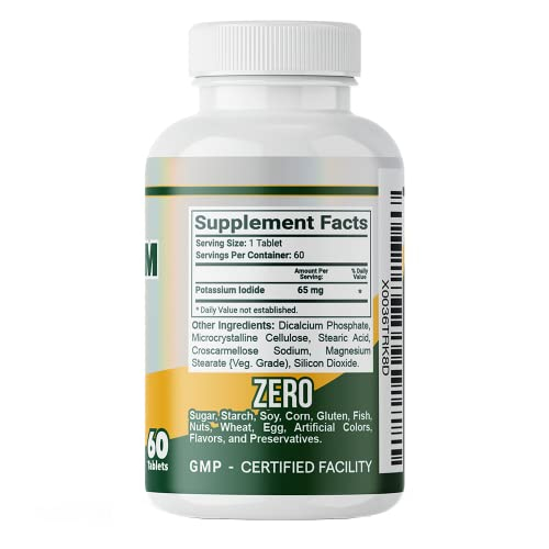 Foto 3 pulgar | Suplemento Dietético Gade Nutrition, Yoduro De Potasio, 65 Mg - Venta Internacional.