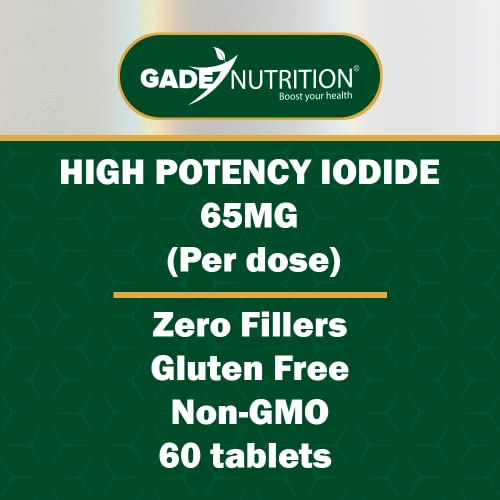 Foto 7 pulgar | Suplemento Dietético Gade Nutrition, Yoduro De Potasio, 65 Mg - Venta Internacional.