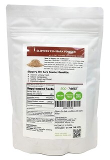 Foto 6 | Polvo De Corteza De Olmo Verde, Sabor Ecológico, 226 G, Vegetariano - Venta Internacional.