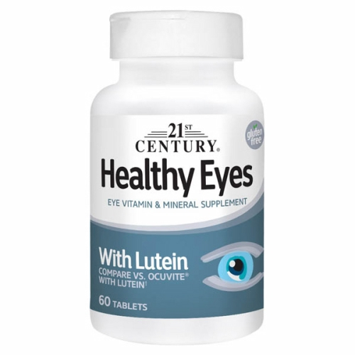 Foto 2 pulgar | Suplemento 21st Century Healthy Eyes 60 Comprimidos - Venta Internacional.
