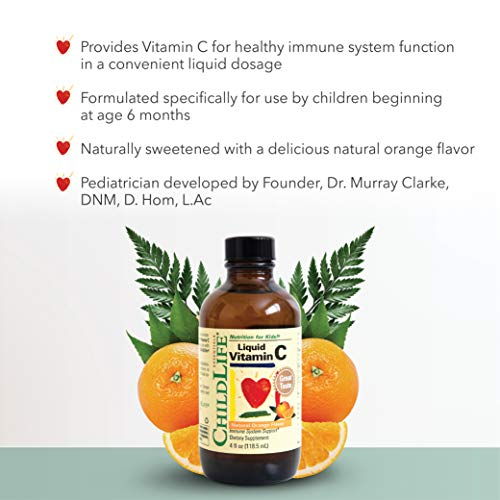 Foto 3 | Suplemento Childlife Essentials, Vitamina C Líquida, 120 Ml, Naranja - Venta Internacional.