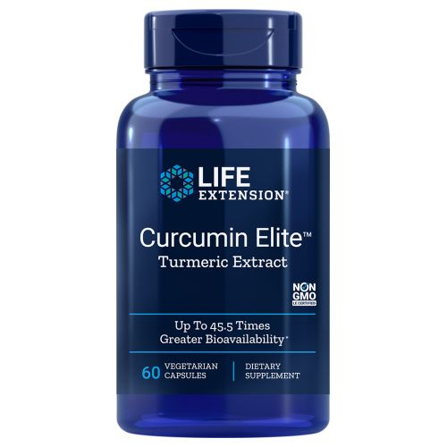 Foto 2 pulgar | Suplemento Life Extension Curcumin Elite, Cúrcuma, 60 Cápsulas - Venta Internacional.